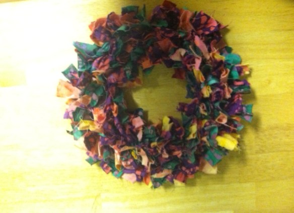 Reader's Wreath