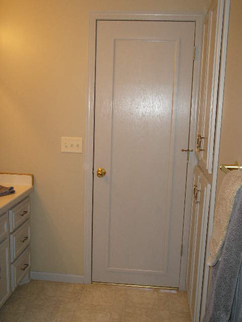 Going around the room from that corner.