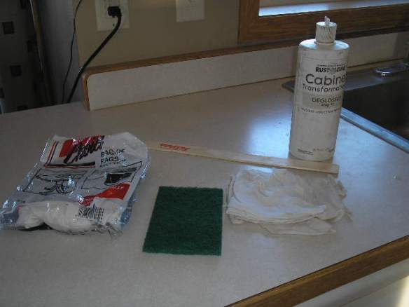 Kitchen Project Supplies