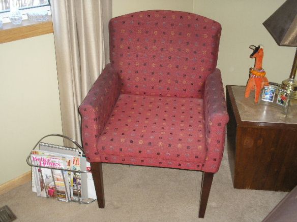 Magazines, living room, workroom, family room, master bedroom