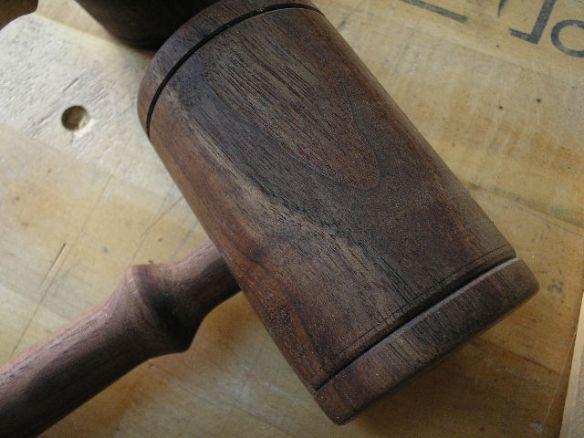 Artzzle Fun Finds Projects, Wooden Mallet