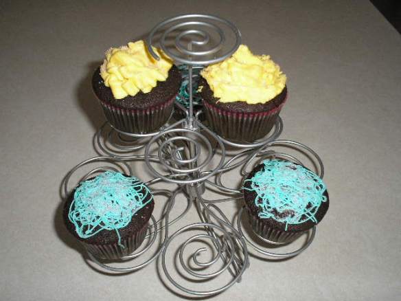 Granddaughters cupcakes