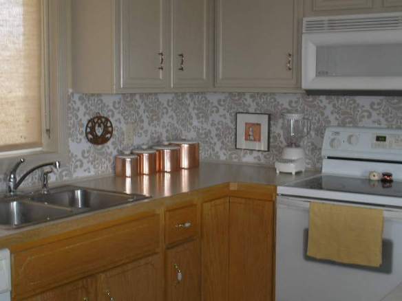 Artzzle Backsplash Feature