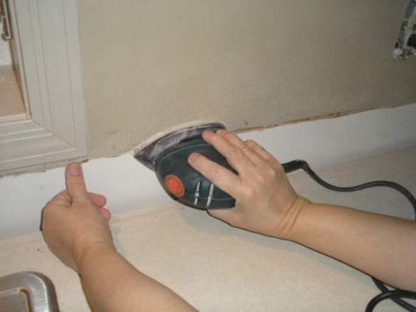 Artzzle Backsplash Feature