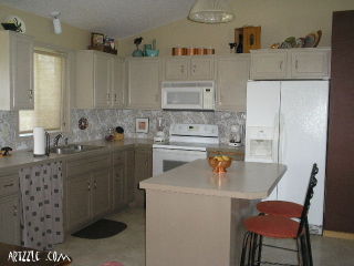 Artzzle KITCHENS, COUSINS and CABINETS feature