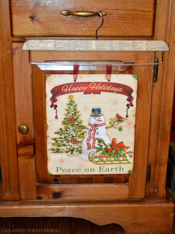 Gift Bag Wall Hanging